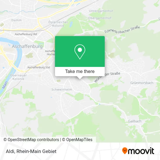 Aldi map