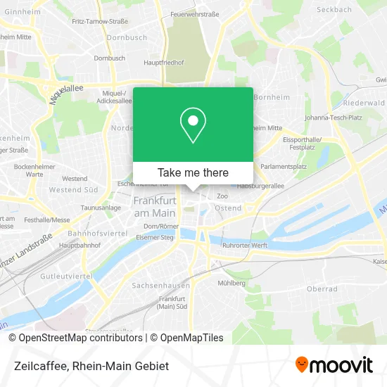Zeilcaffee map