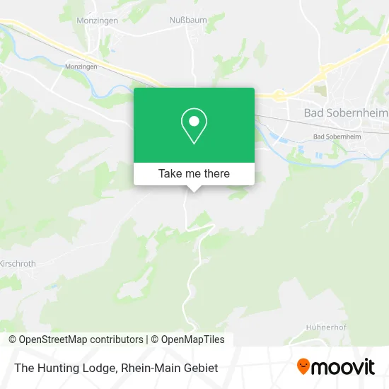 The Hunting Lodge map