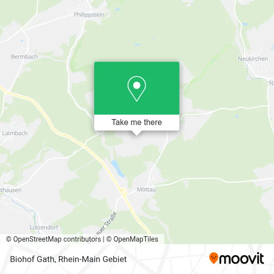 Biohof Gath map