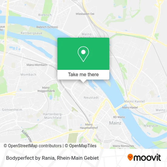 Bodyperfect by Rania map