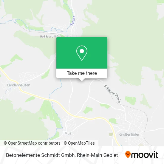 Betonelemente Schmidt Gmbh map