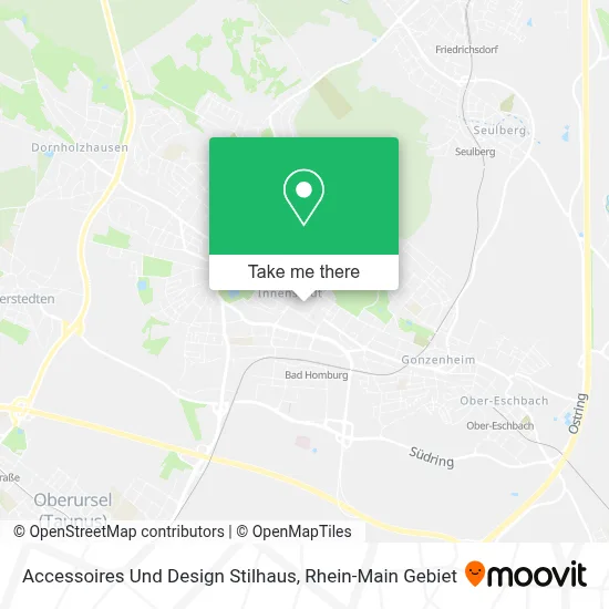 Accessoires Und Design Stilhaus map
