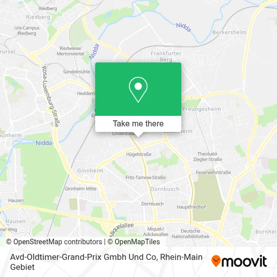 Avd-Oldtimer-Grand-Prix Gmbh Und Co map