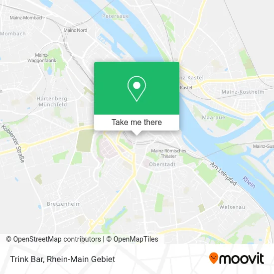 Trink Bar map