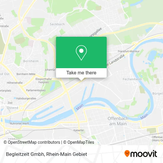 Begleitzeit Gmbh map