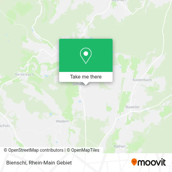 Bienschi map