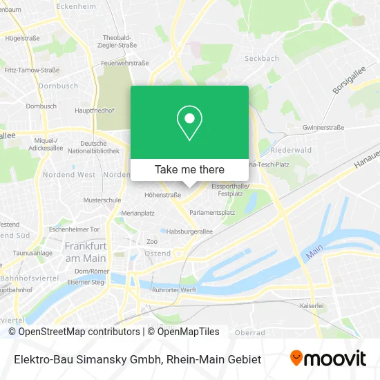Elektro-Bau Simansky Gmbh map