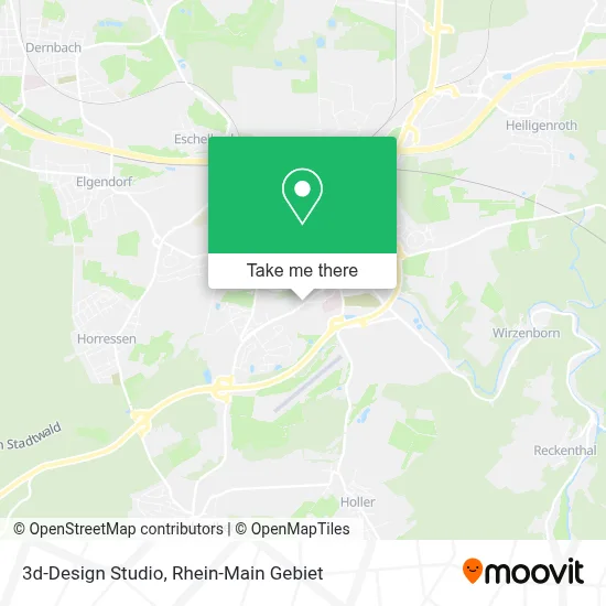 3d-Design Studio map