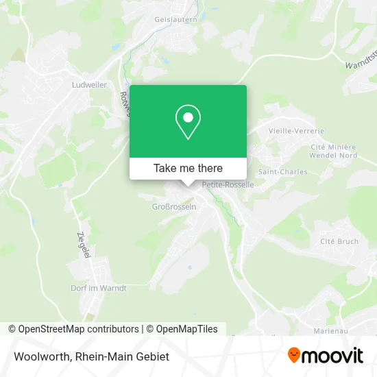 Woolworth map