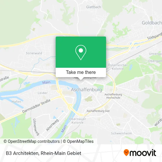 B3 Architekten map