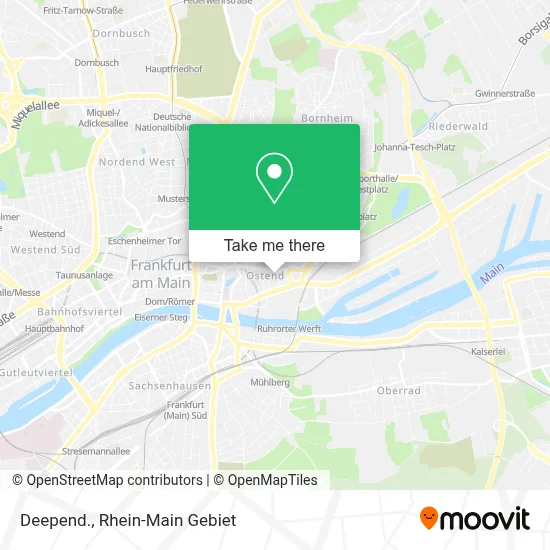 Deepend. map