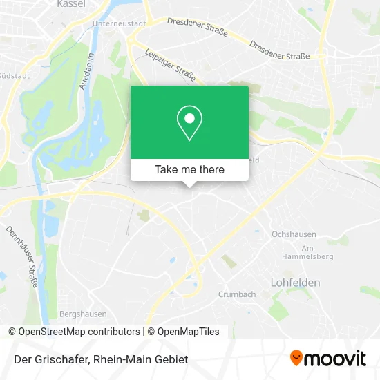 Der Grischafer map