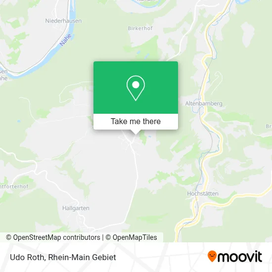 Udo Roth map