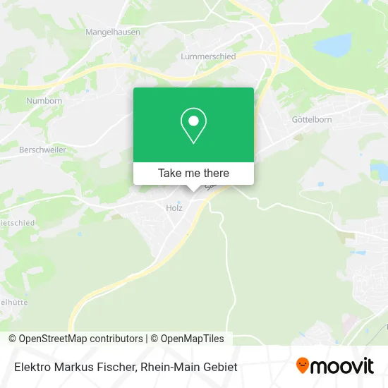 Elektro Markus Fischer map