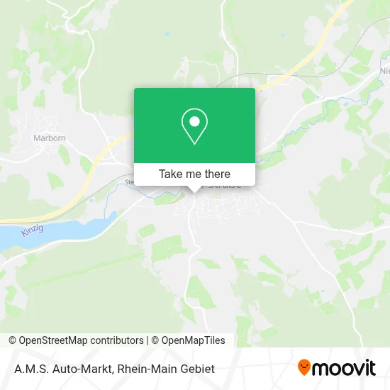 A.M.S. Auto-Markt map