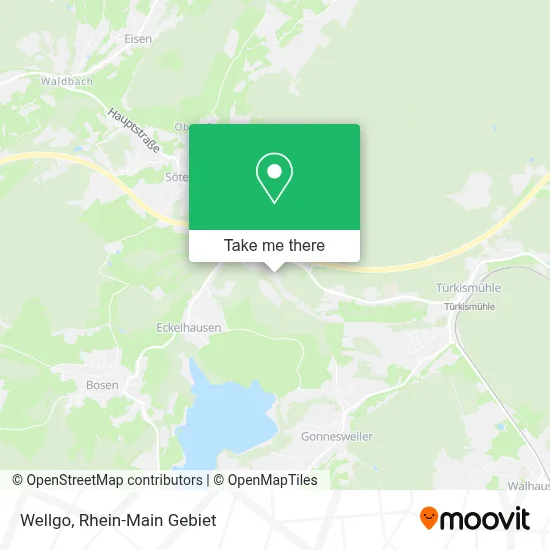 Wellgo map