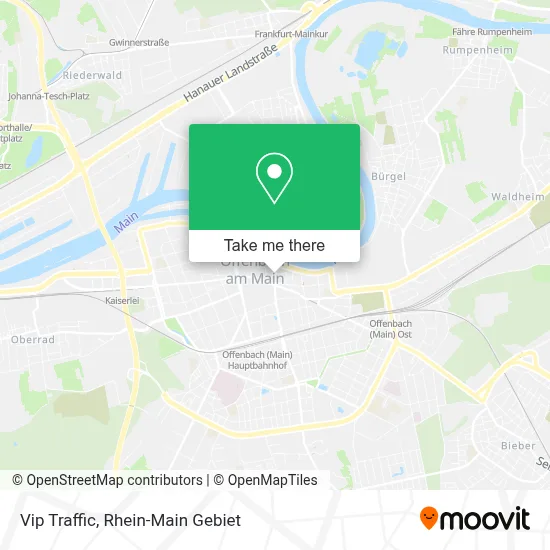 Vip Traffic map