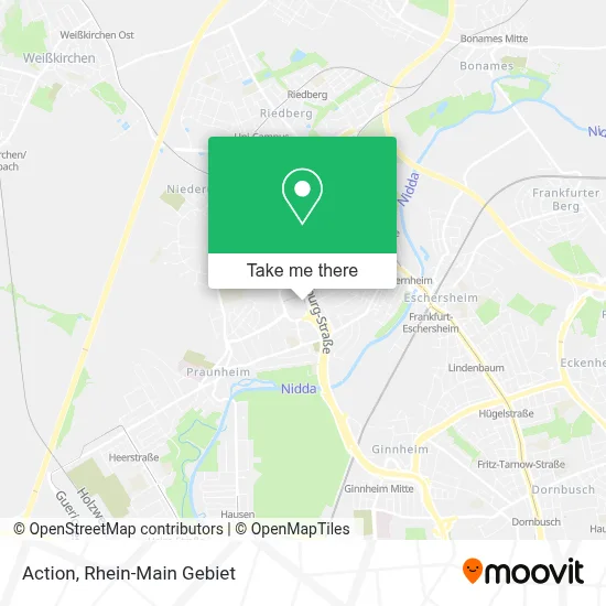 Action map