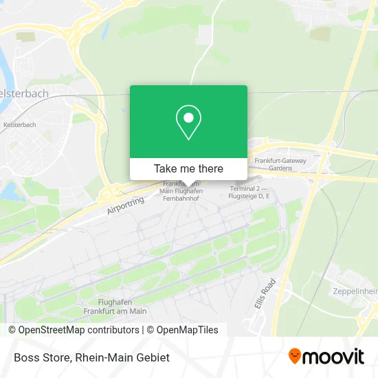 Boss Store map