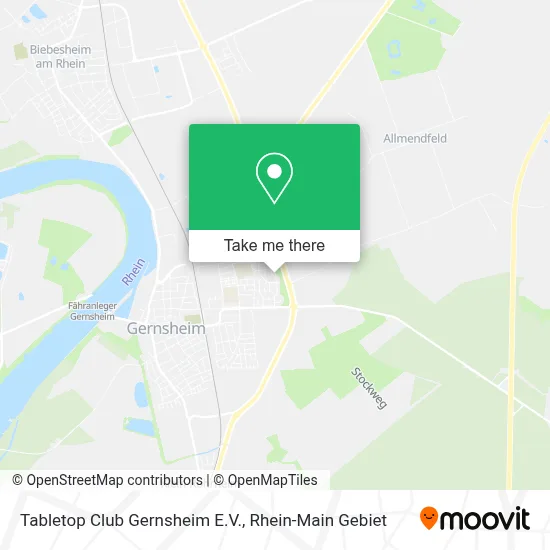 Tabletop Club Gernsheim E.V. map