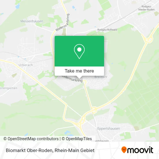 Biomarkt Ober-Roden map