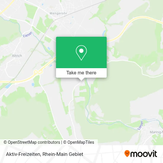 Aktiv-Freizeiten map