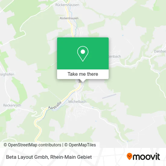 Beta Layout Gmbh map