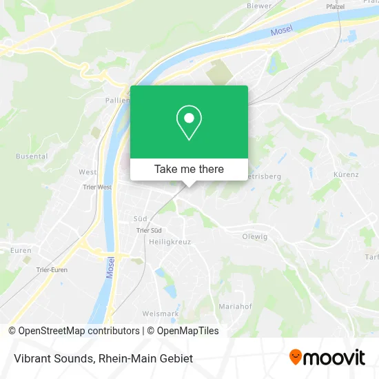 Vibrant Sounds map