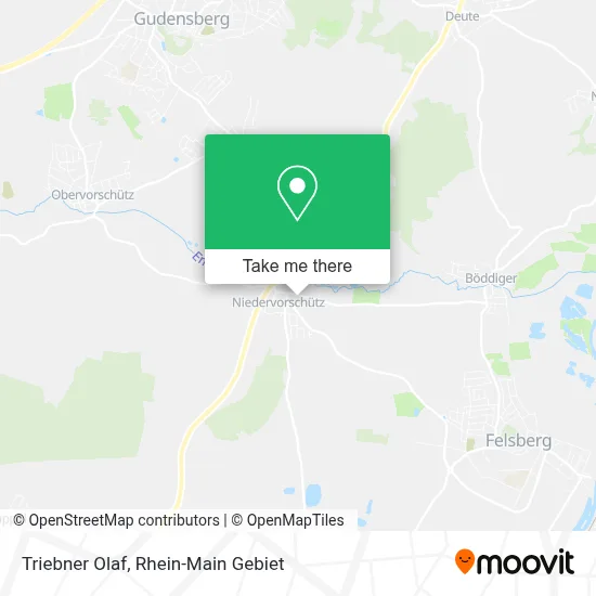 Triebner Olaf map