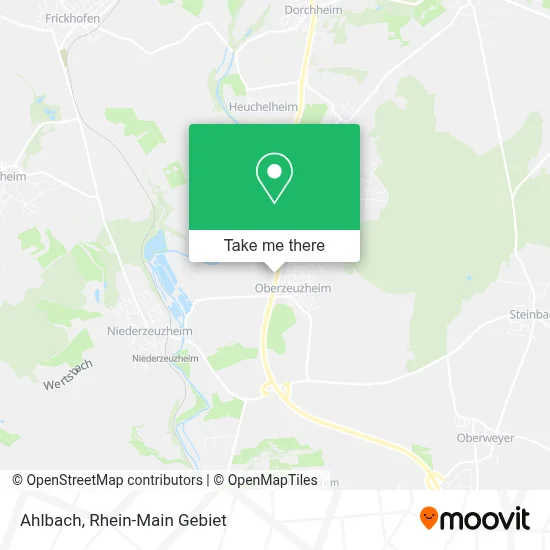 Ahlbach map