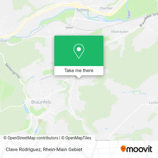 Clave Rodriguez map