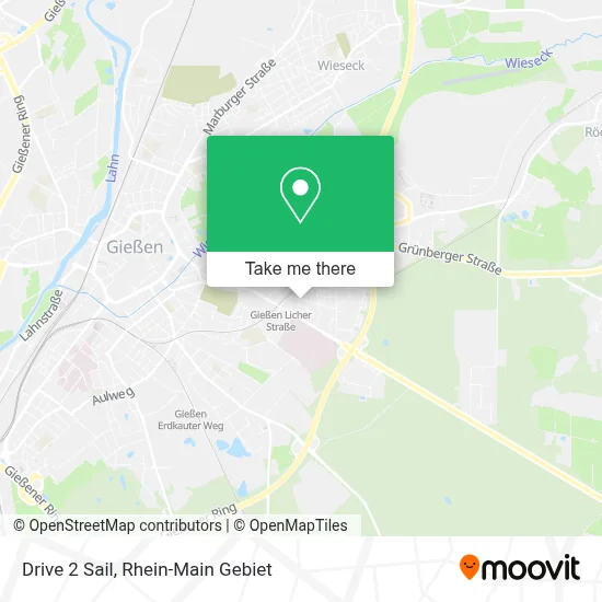 Drive 2 Sail map