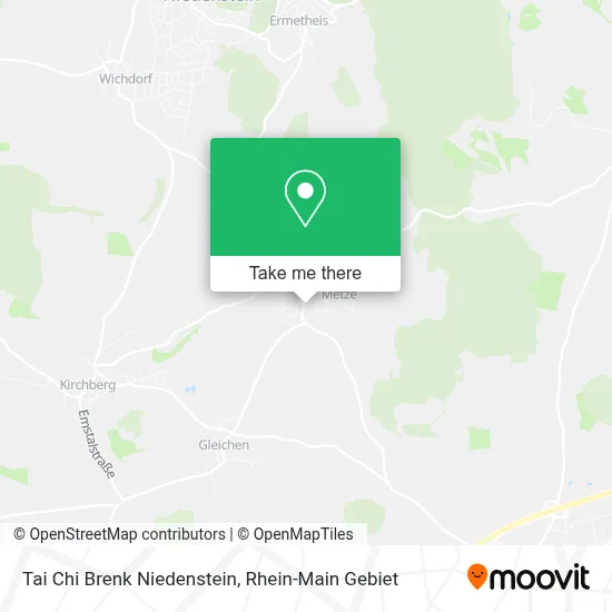 Tai Chi Brenk Niedenstein map