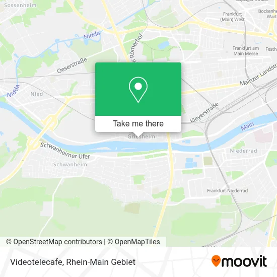 Videotelecafe map