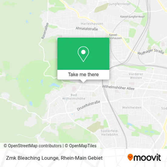 Zmk Bleaching Lounge map