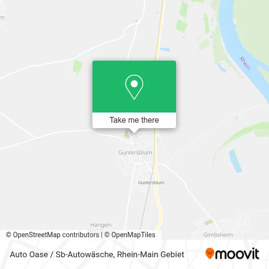 Auto Oase / Sb-Autowäsche map