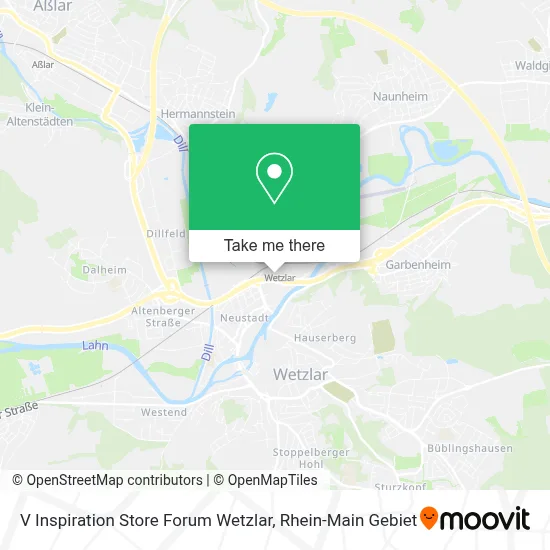 V Inspiration Store Forum Wetzlar map
