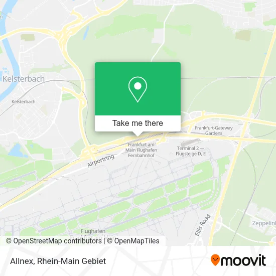 Allnex map