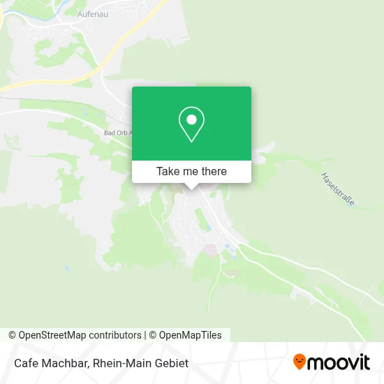 Cafe Machbar map