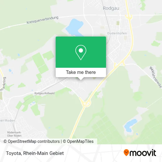Toyota map