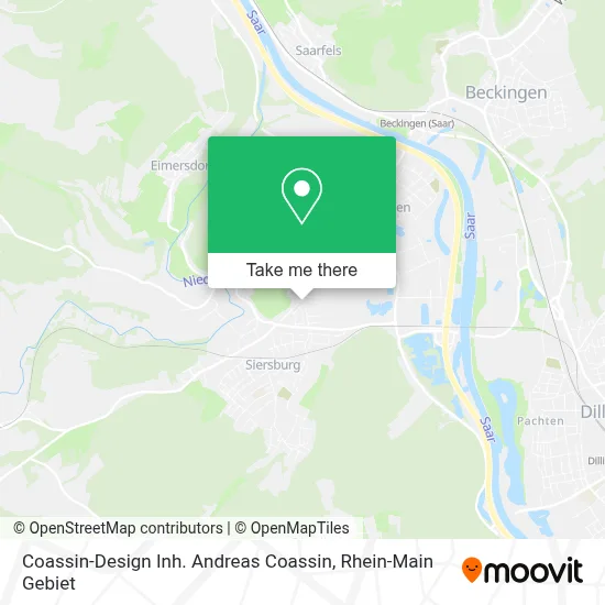 Coassin-Design Inh. Andreas Coassin map
