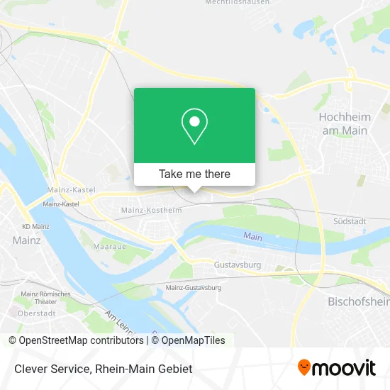Clever Service map