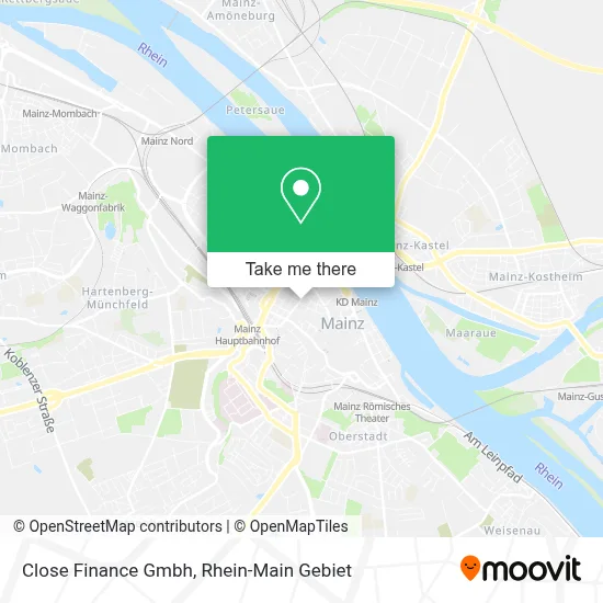 Close Finance Gmbh map