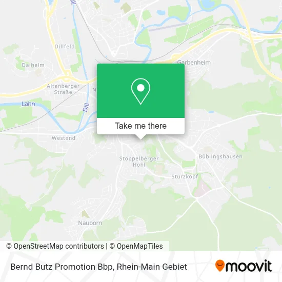 Bernd Butz Promotion Bbp map