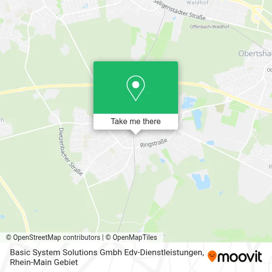 Basic System Solutions Gmbh Edv-Dienstleistungen map