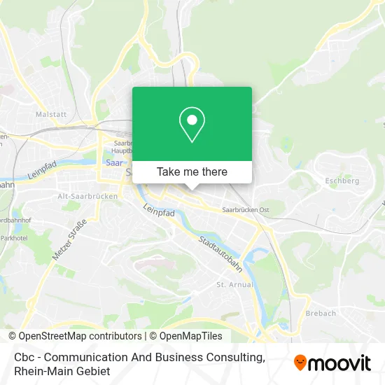 Cbc - Communication And Business Consulting map