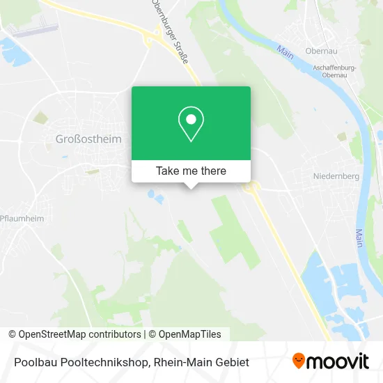 Poolbau Pooltechnikshop map