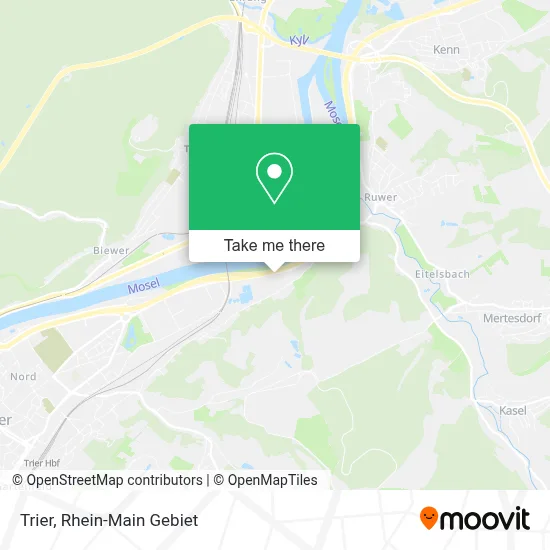 Trier map