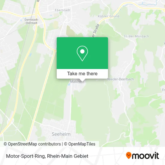 Motor-Sport-Ring map